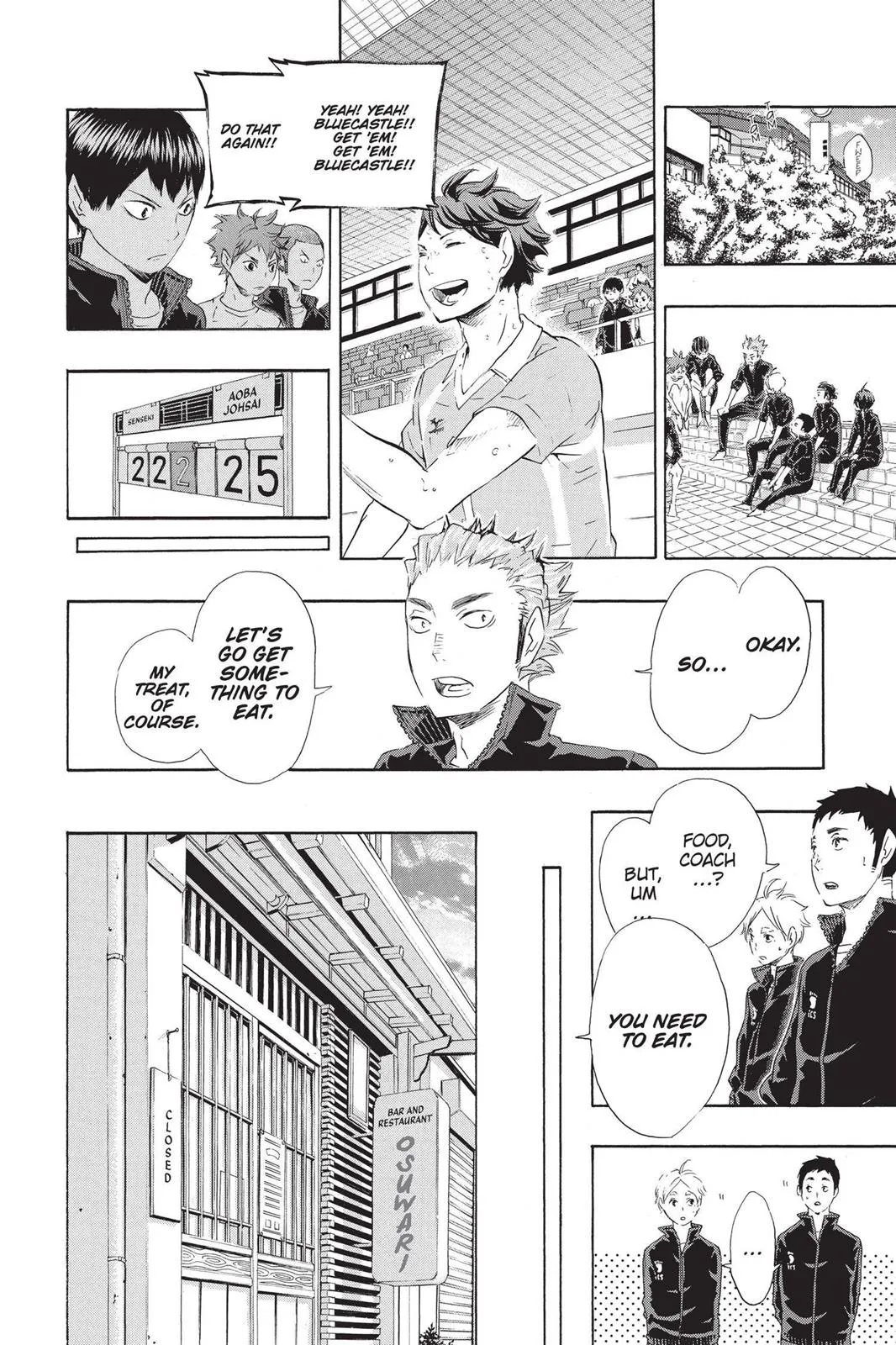 Read Haikyu!! EN Manga Online