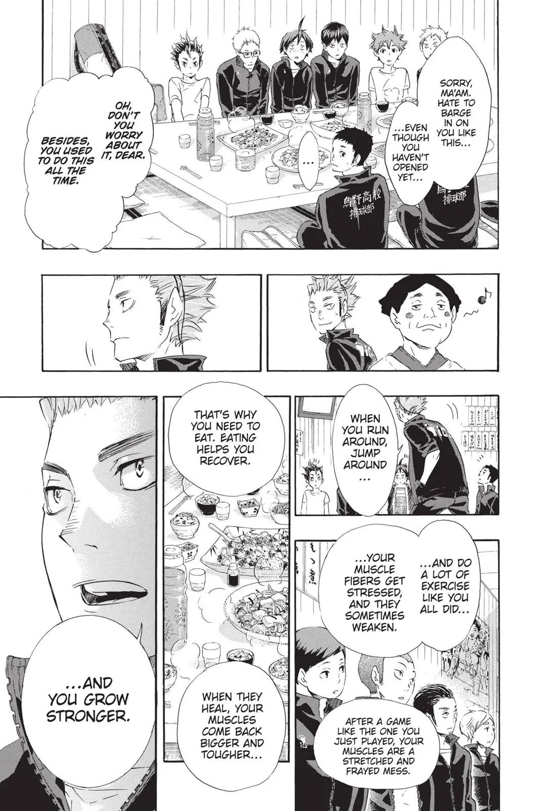 Read Haikyu!! EN Manga Online