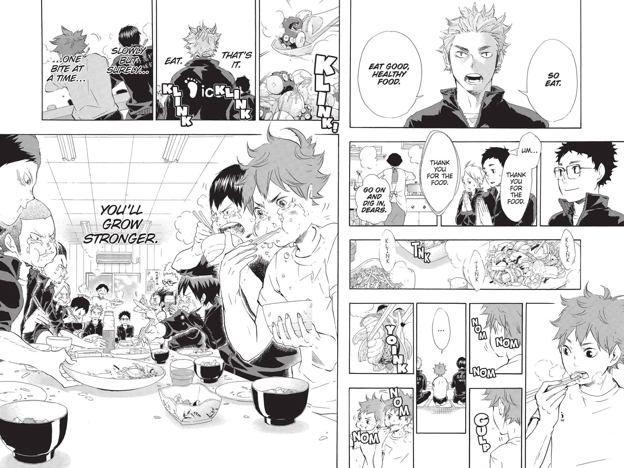 Read Haikyu!! EN Manga Online