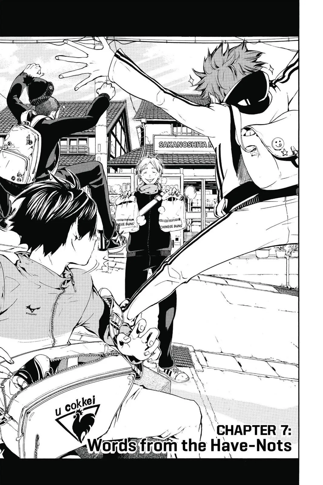 Read Haikyu!! EN Manga Online