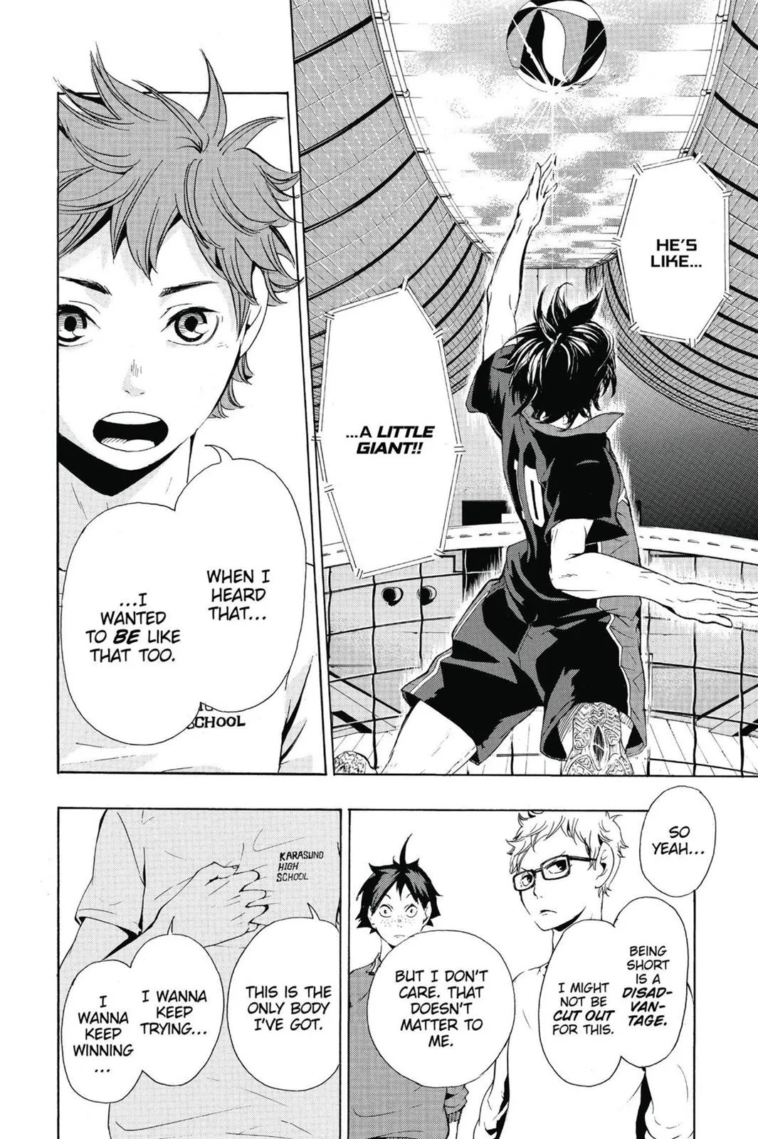 Read Haikyu!! EN Manga Online