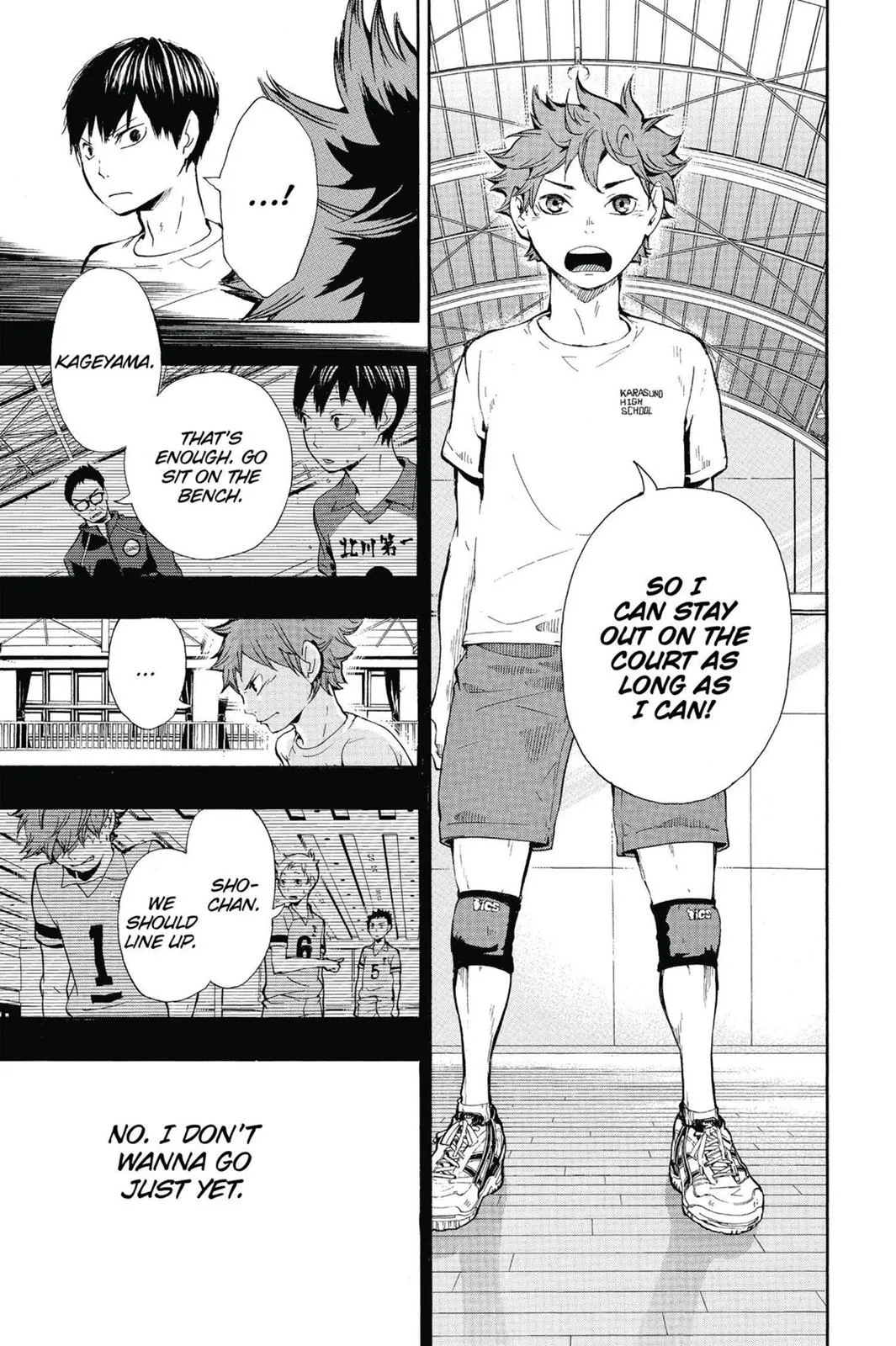 Read Haikyu!! EN Manga Online