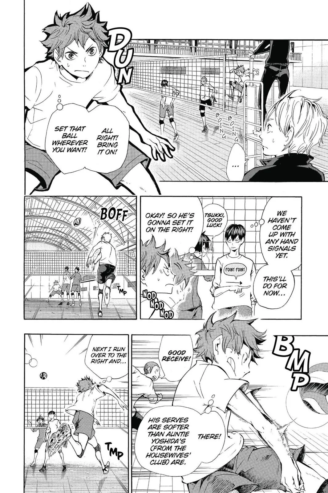 Read Haikyu!! EN Manga Online