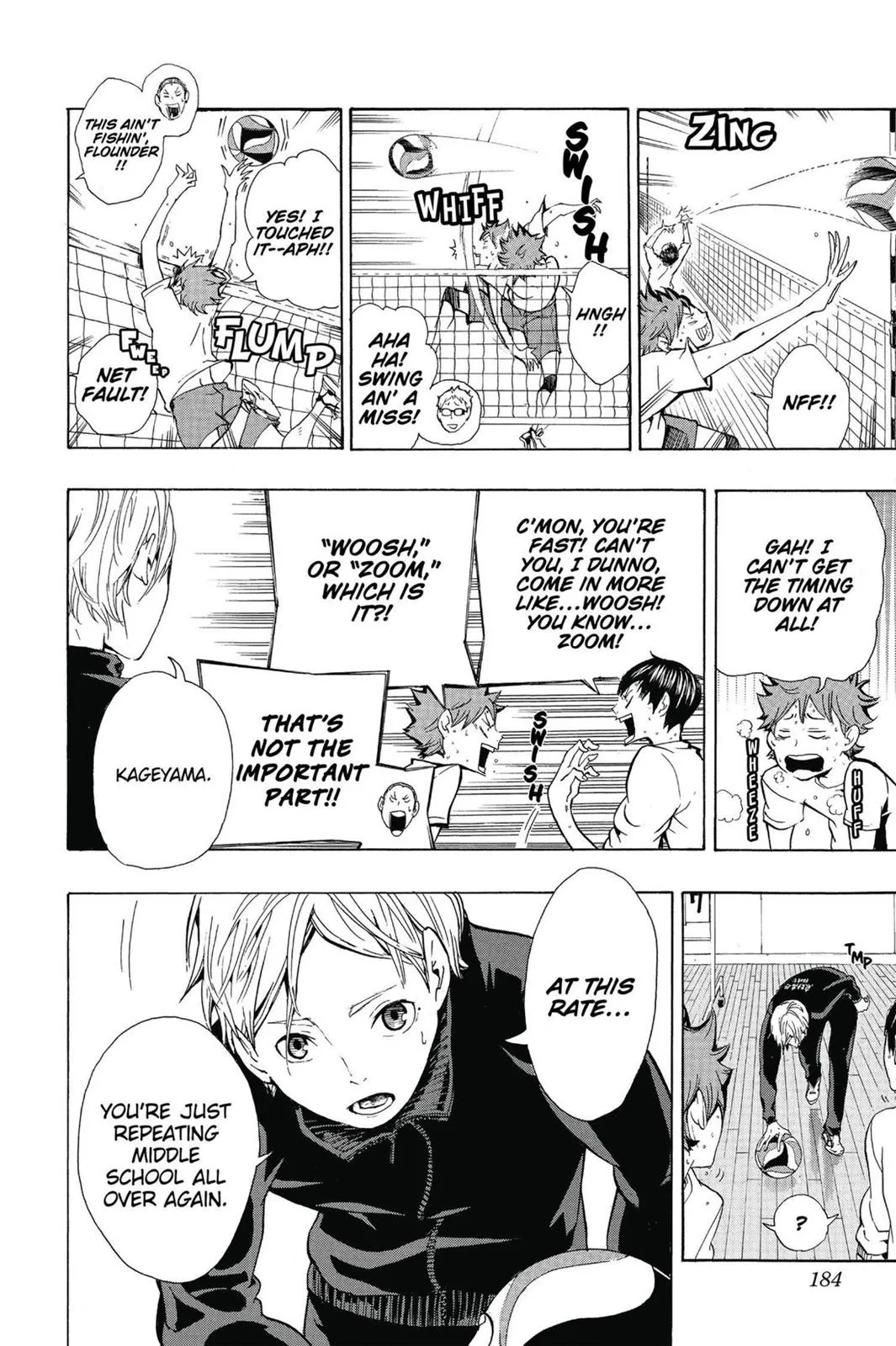 Read Haikyu!! EN Manga Online