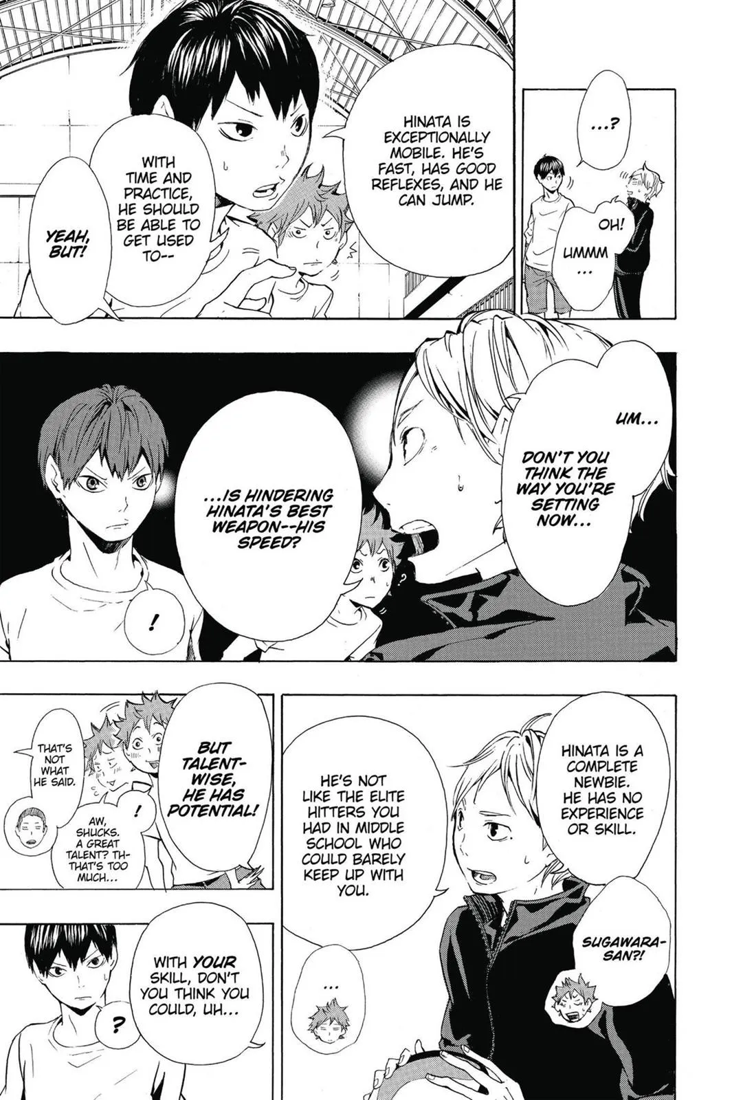 Read Haikyu!! EN Manga Online