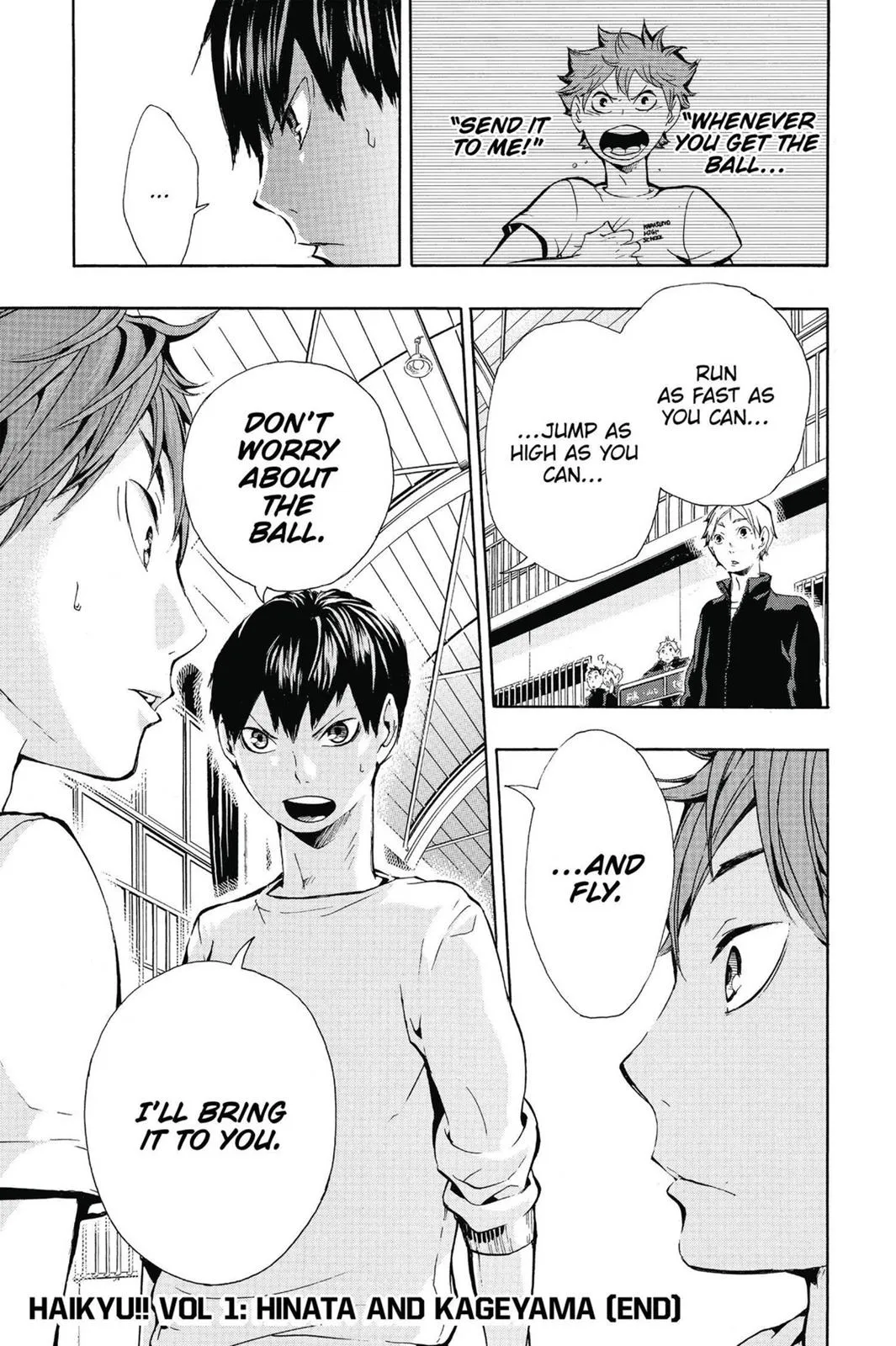 Read Haikyu!! EN Manga Online