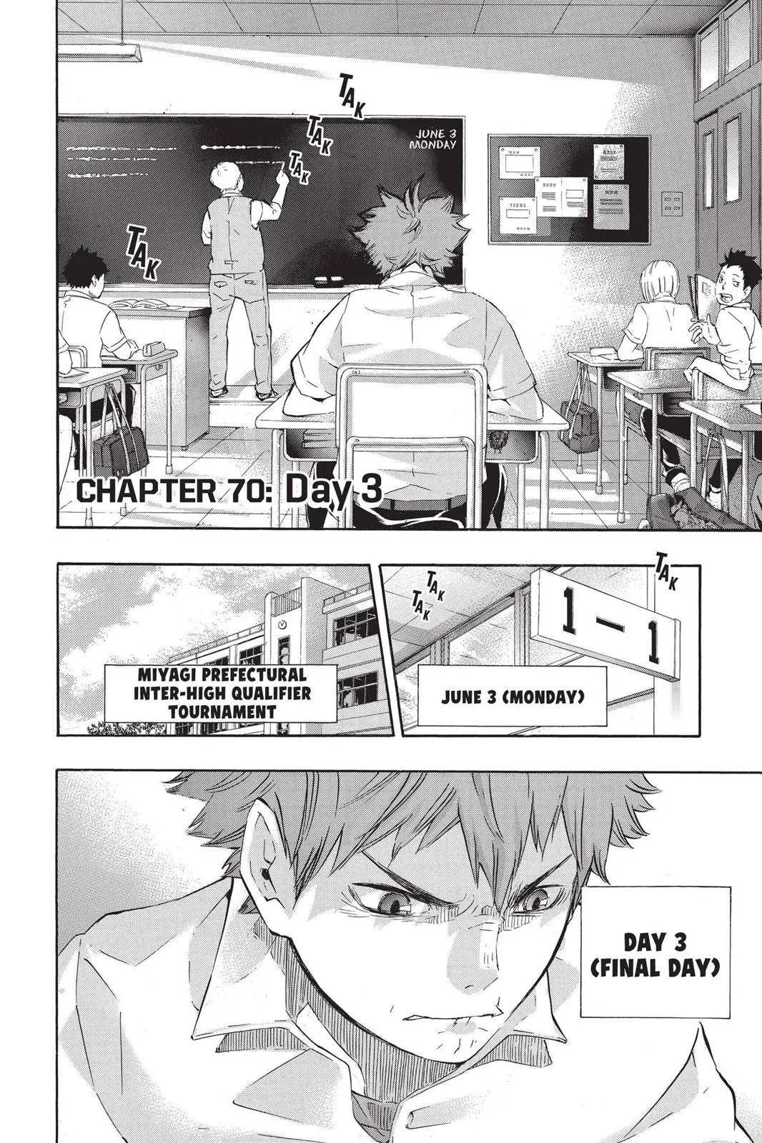 Read Haikyu!! EN Manga Online