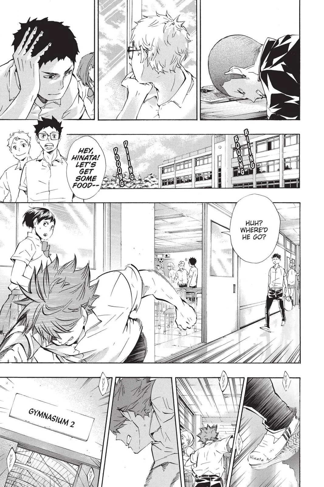 Read Haikyu!! EN Manga Online