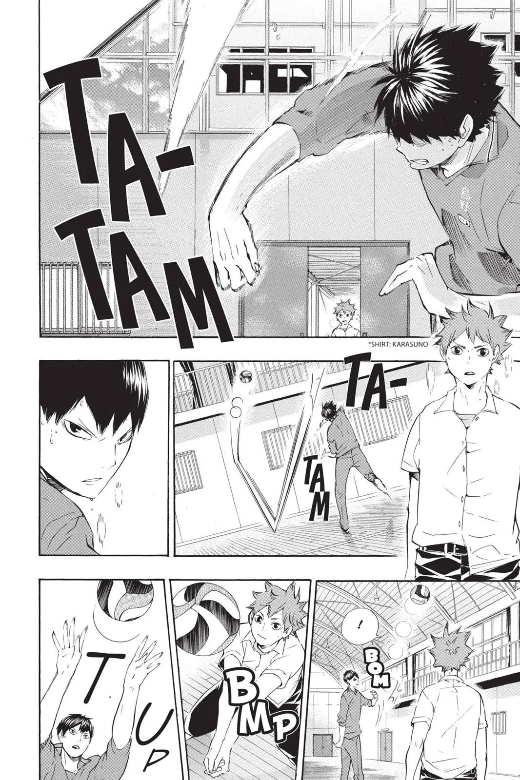 Read Haikyu!! EN Manga Online
