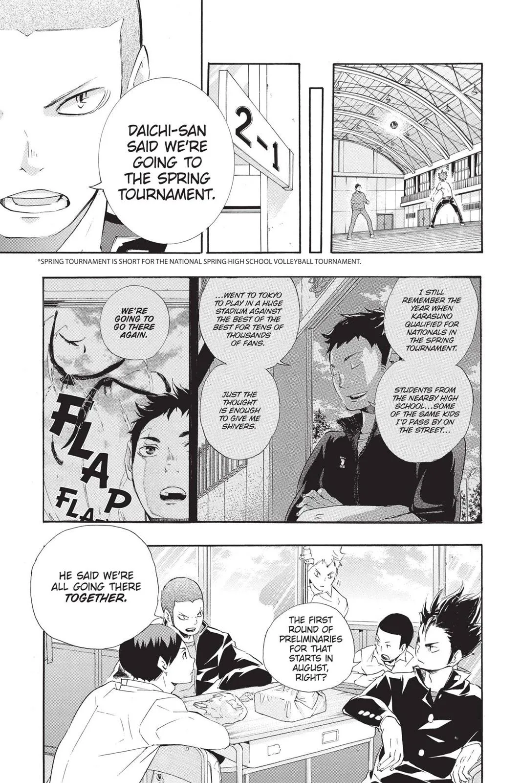 Read Haikyu!! EN Manga Online