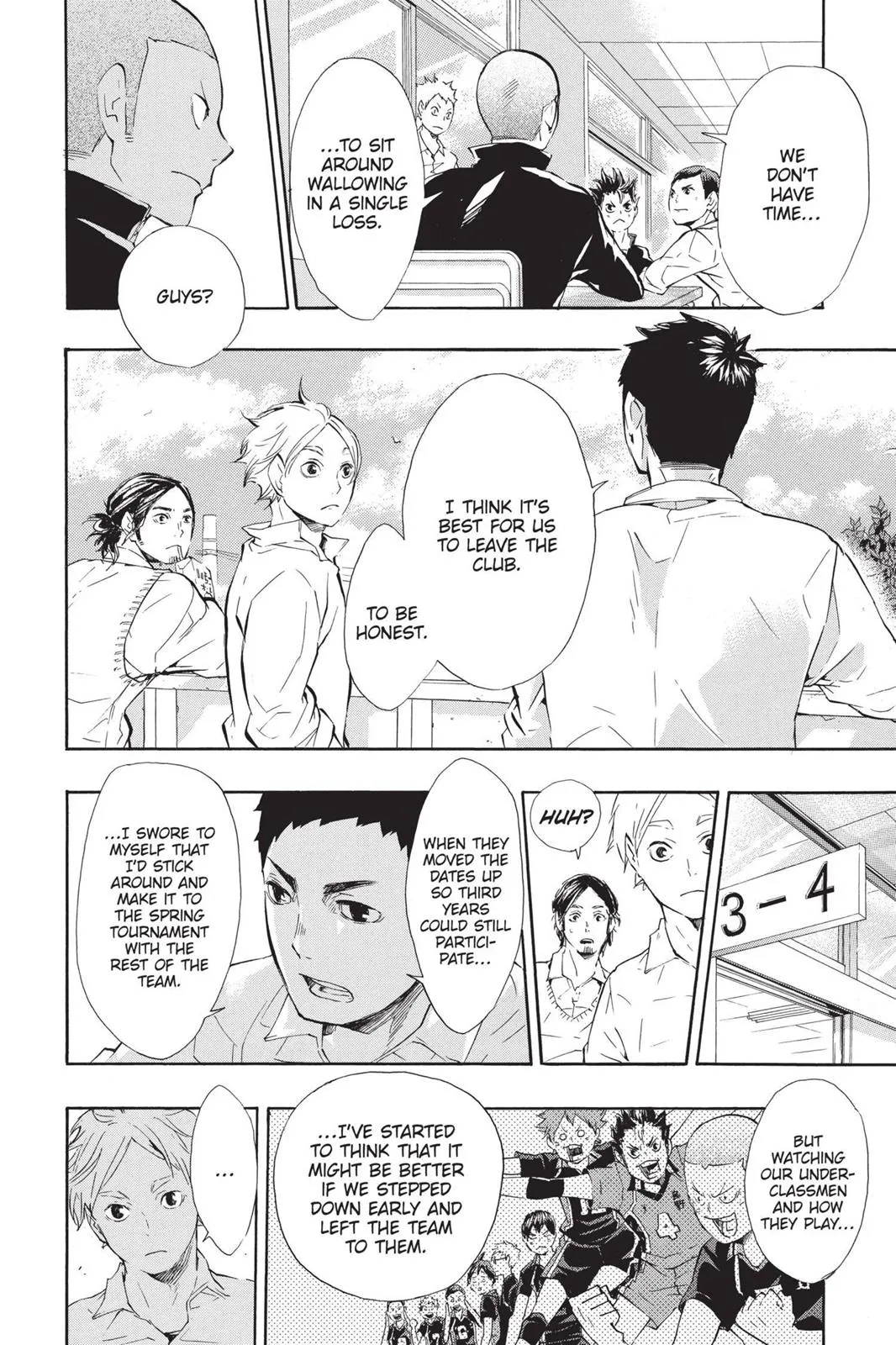 Read Haikyu!! EN Manga Online
