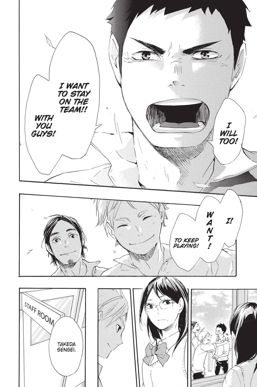 Read Haikyu!! EN Manga Online