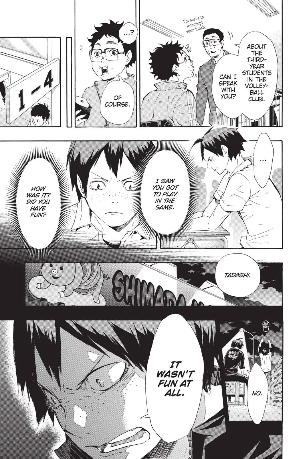 Read Haikyu!! EN Manga Online