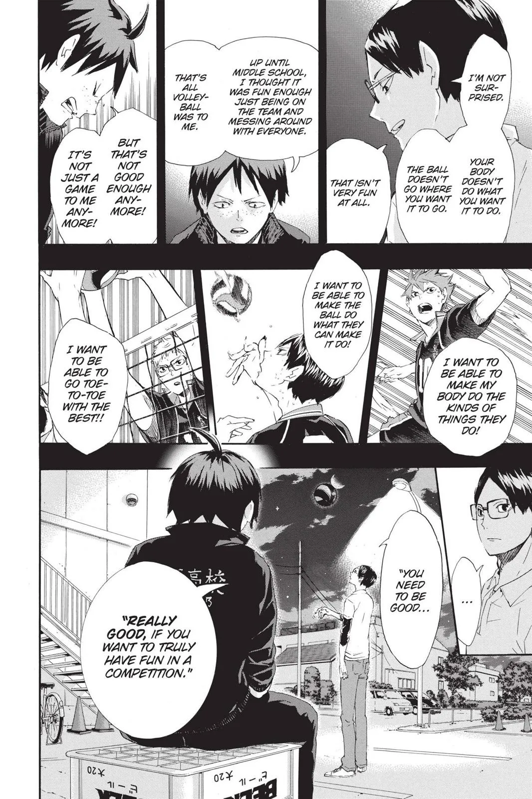 Read Haikyu!! EN Manga Online