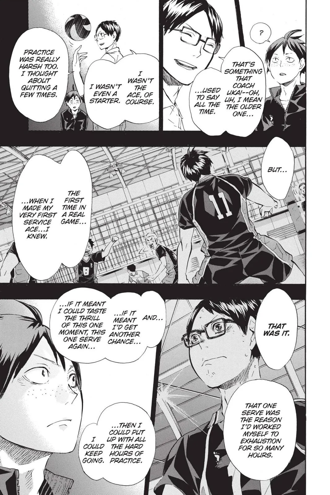 Read Haikyu!! EN Manga Online