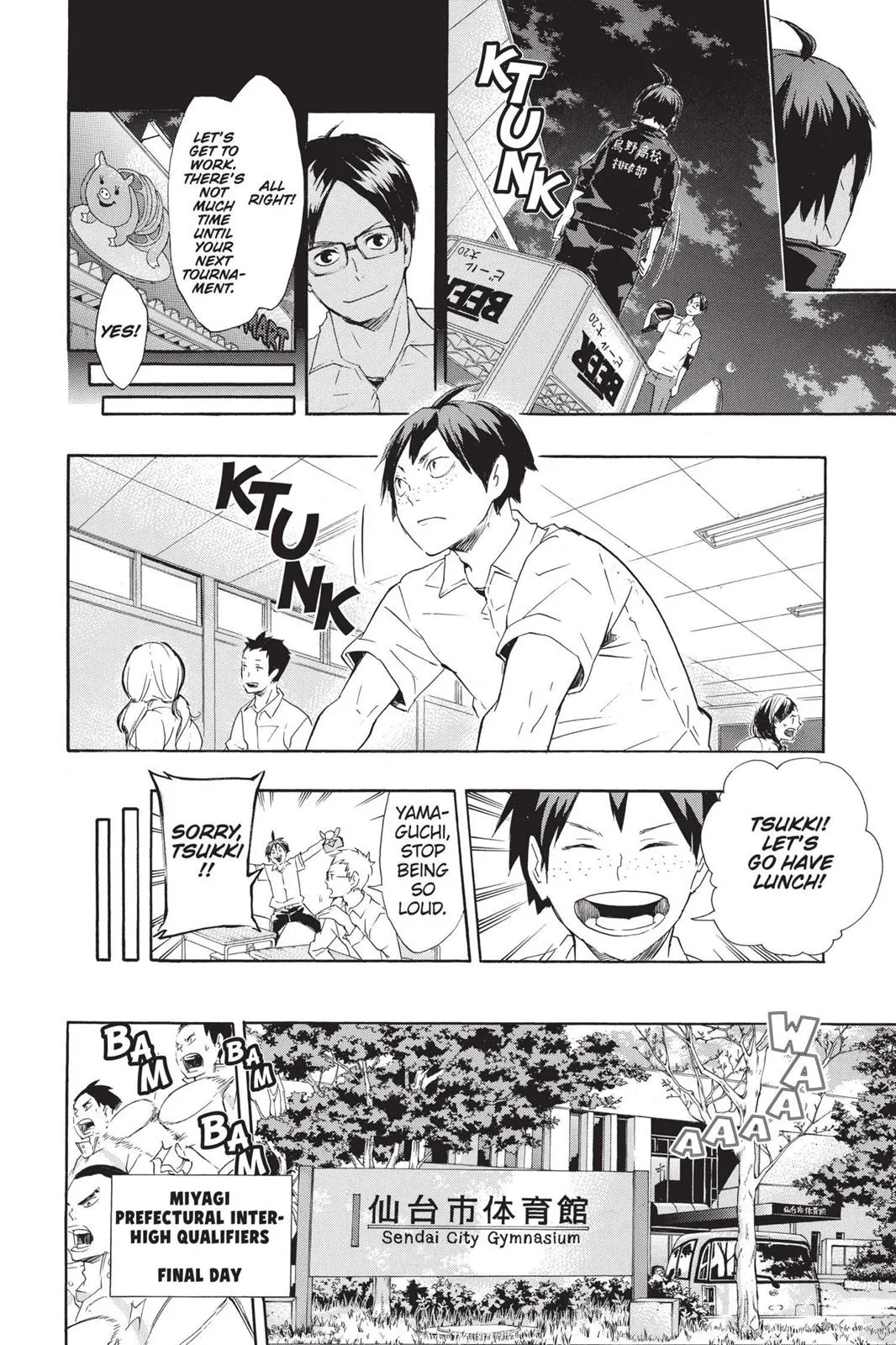 Read Haikyu!! EN Manga Online