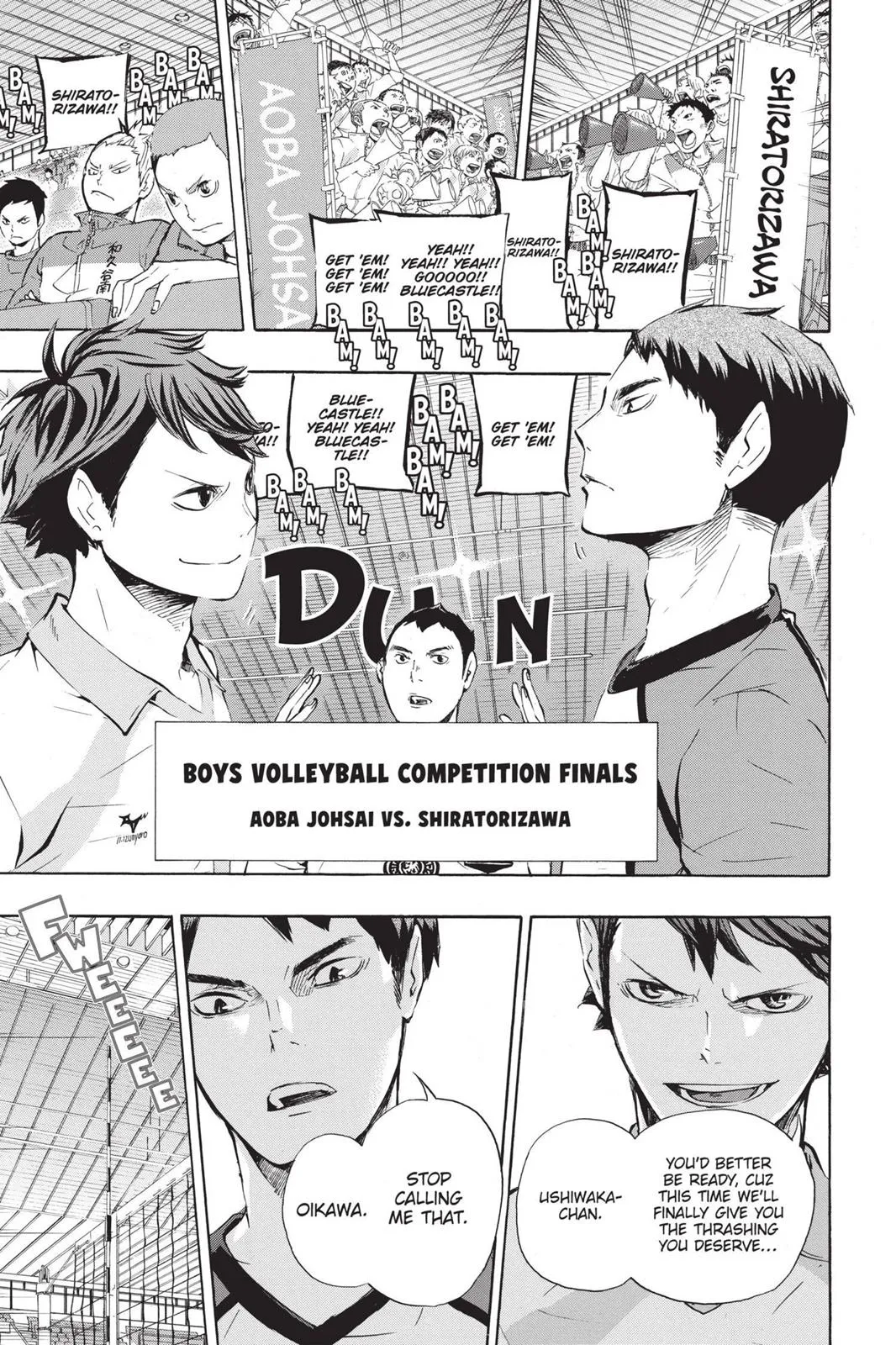 Read Haikyu!! EN Manga Online