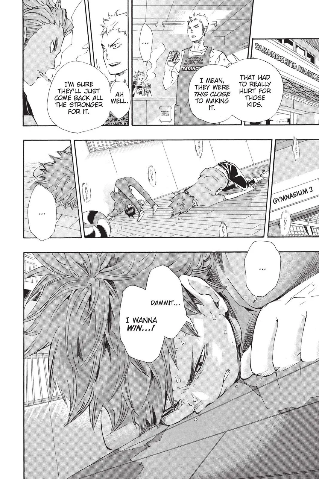 Read Haikyu!! EN Manga Online