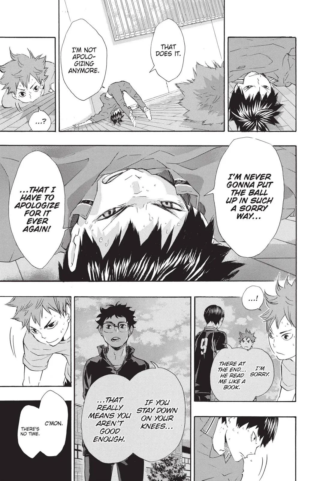 Read Haikyu!! EN Manga Online