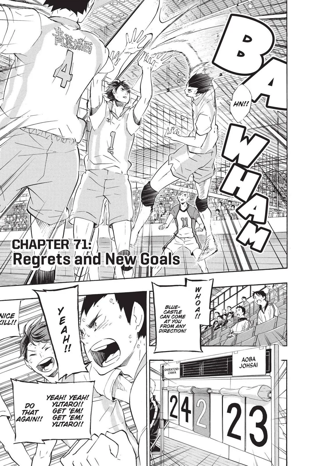 Read Haikyu!! EN Manga Online
