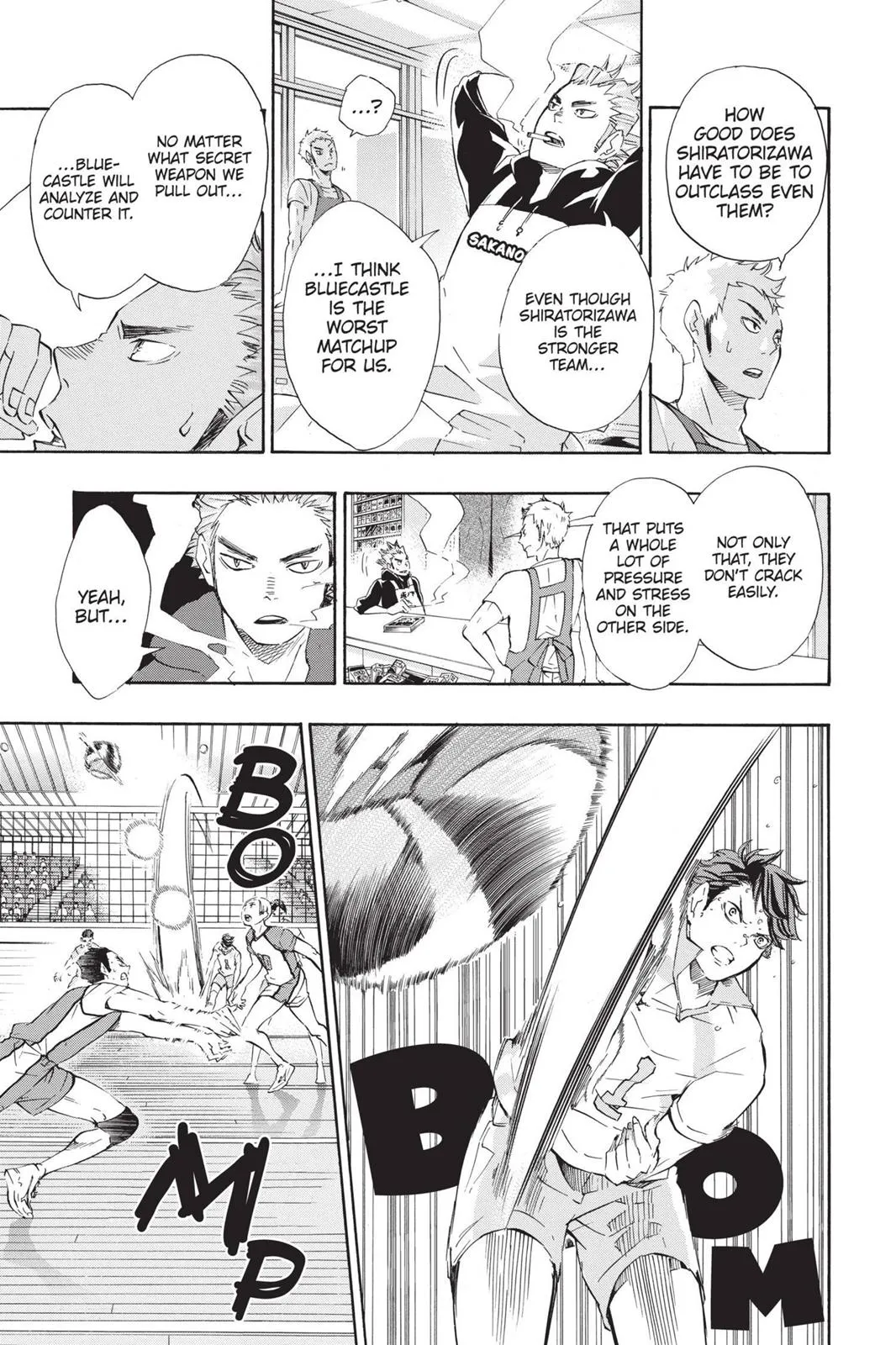 Read Haikyu!! EN Manga Online