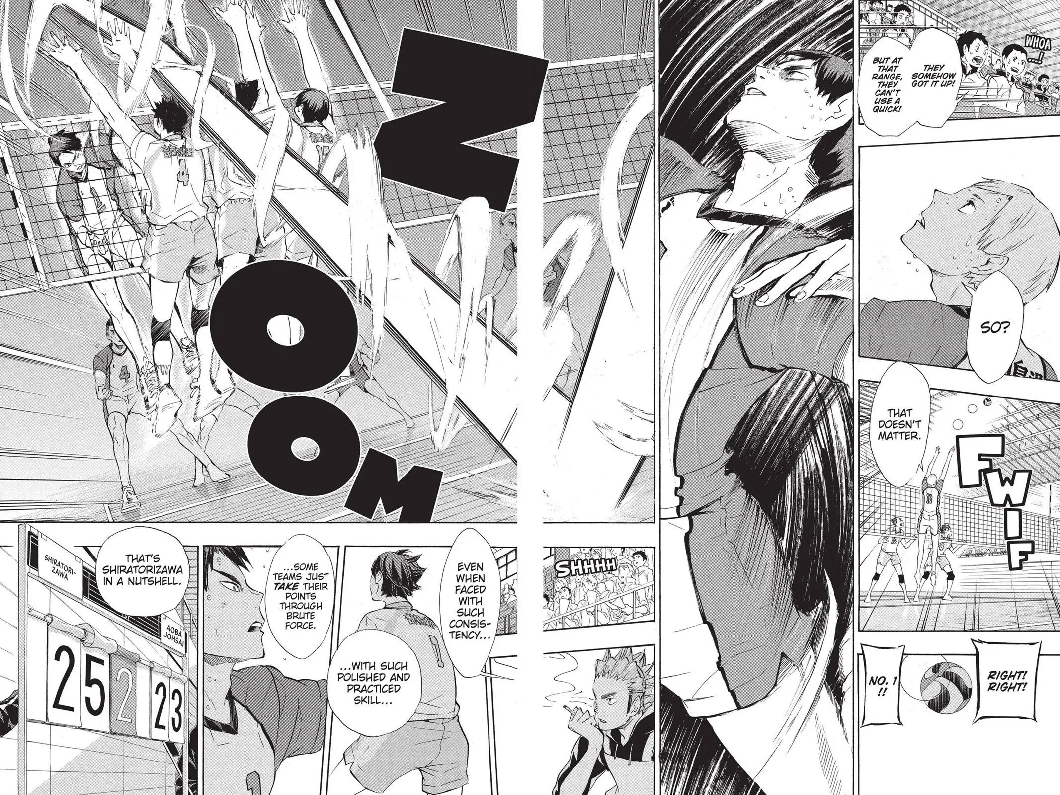 Read Haikyu!! EN Manga Online