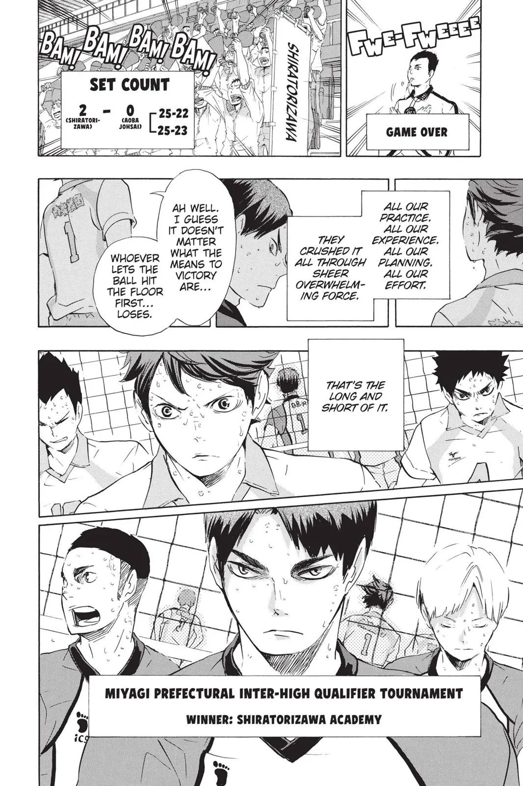 Read Haikyu!! EN Manga Online