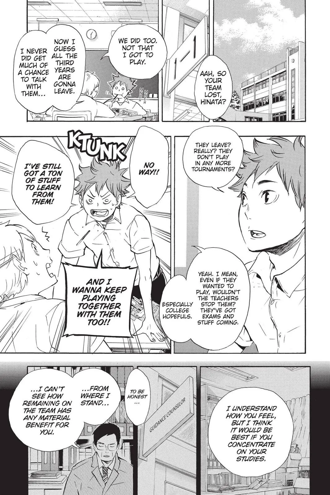 Read Haikyu!! EN Manga Online
