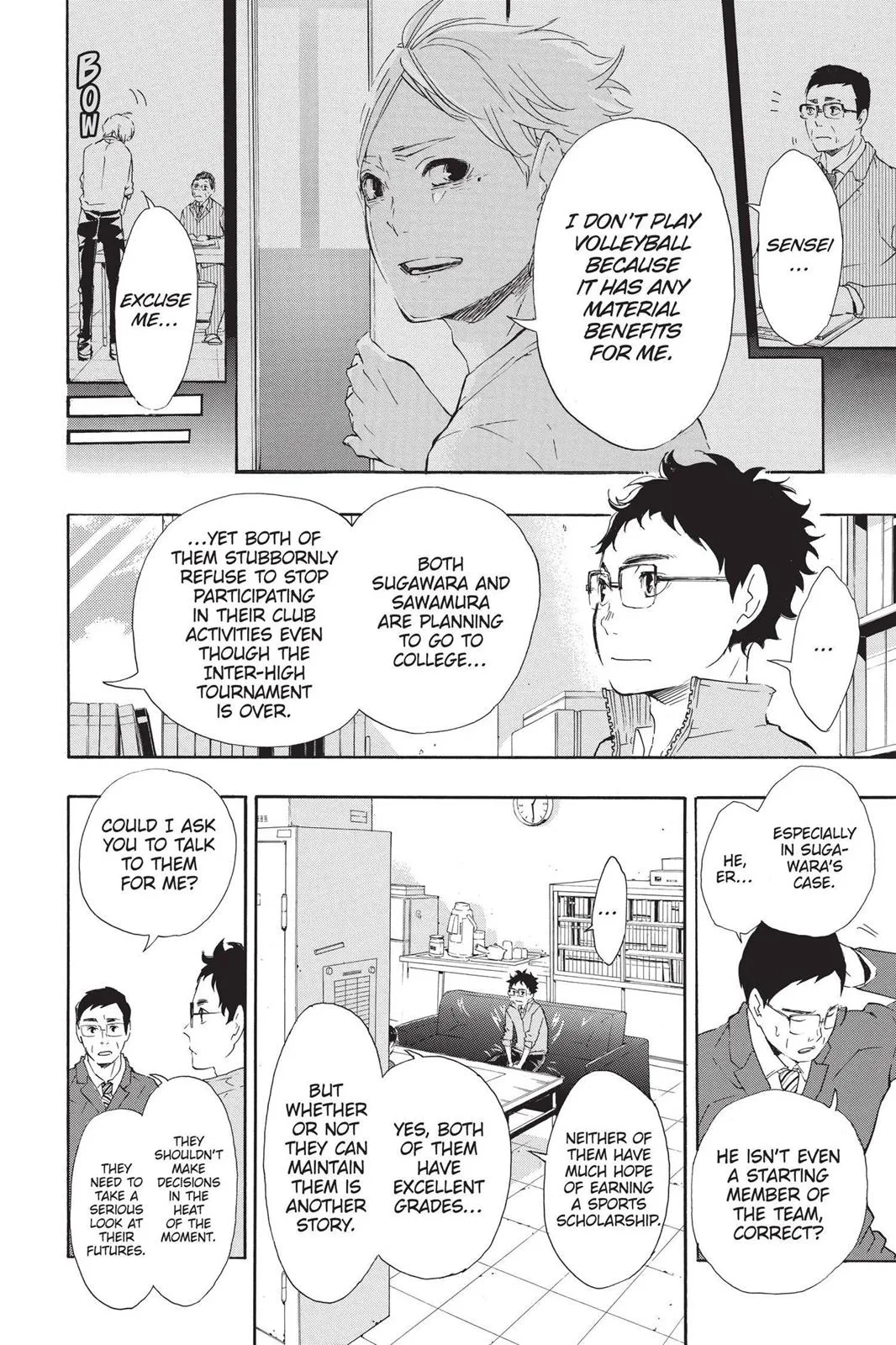 Read Haikyu!! EN Manga Online