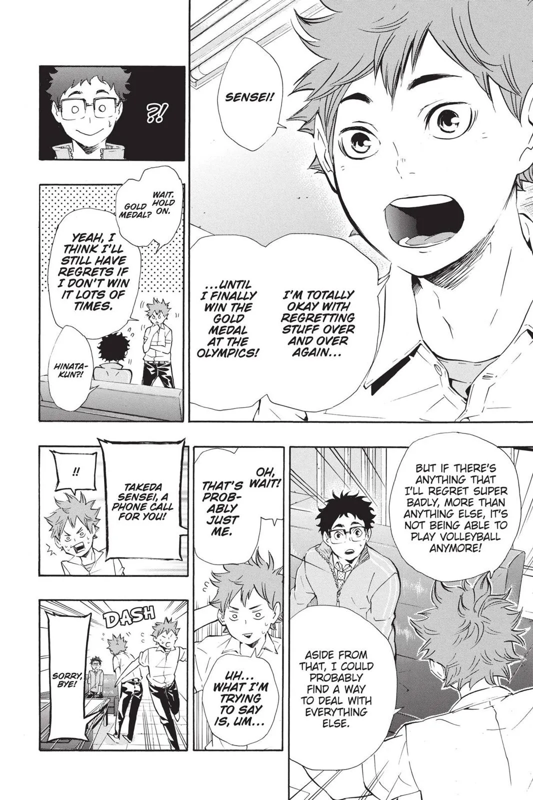 Read Haikyu!! EN Manga Online