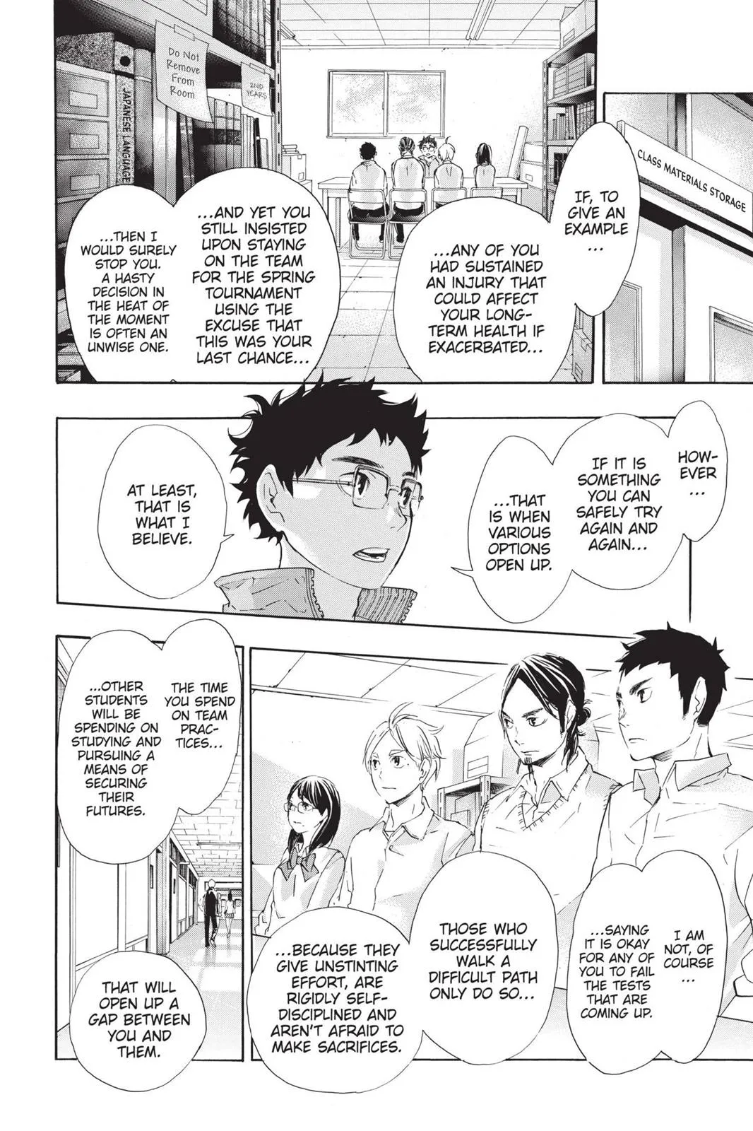 Read Haikyu!! EN Manga Online
