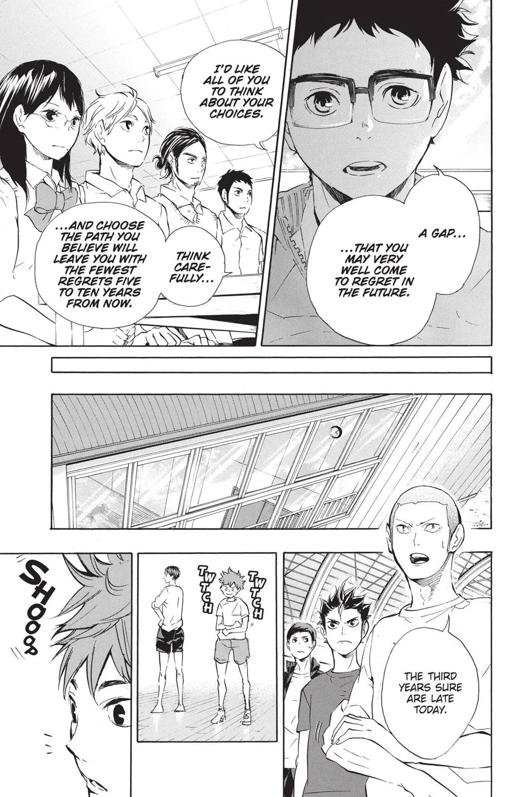 Read Haikyu!! EN Manga Online