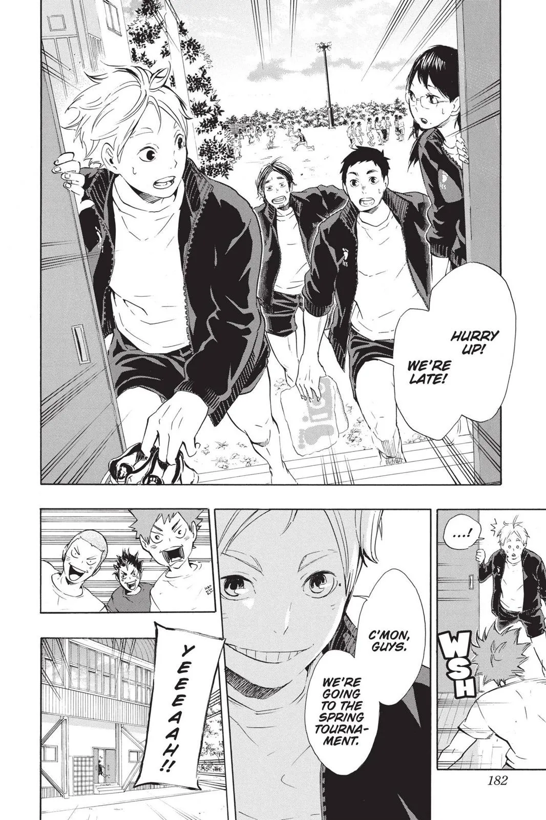 Read Haikyu!! EN Manga Online