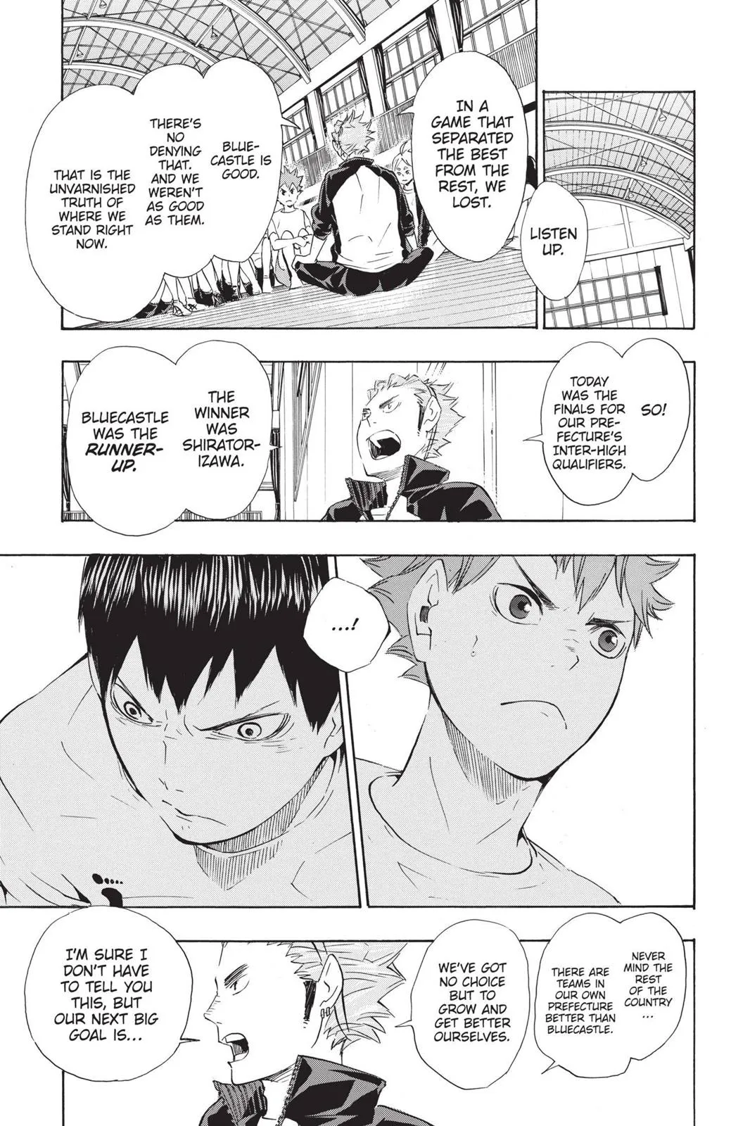 Read Haikyu!! EN Manga Online
