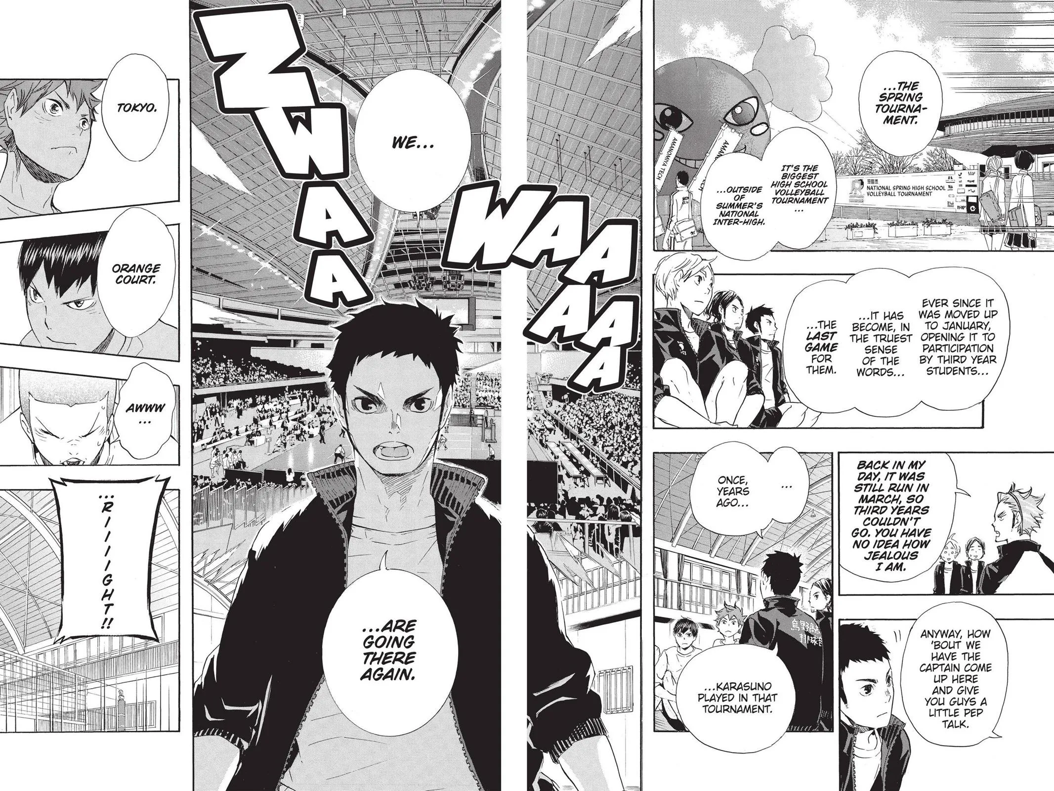 Read Haikyu!! EN Manga Online