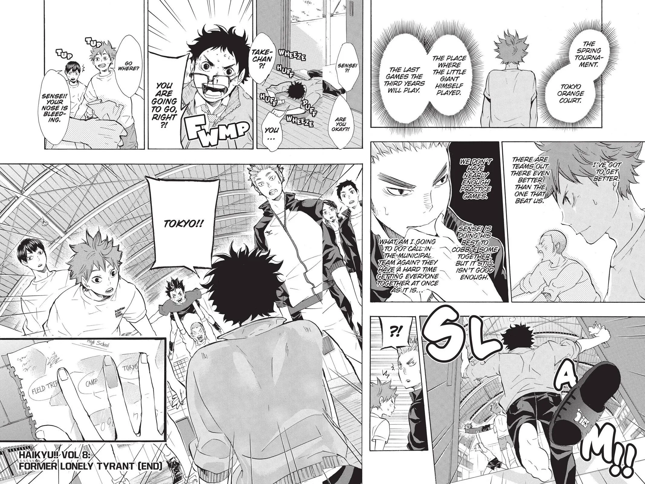 Read Haikyu!! EN Manga Online