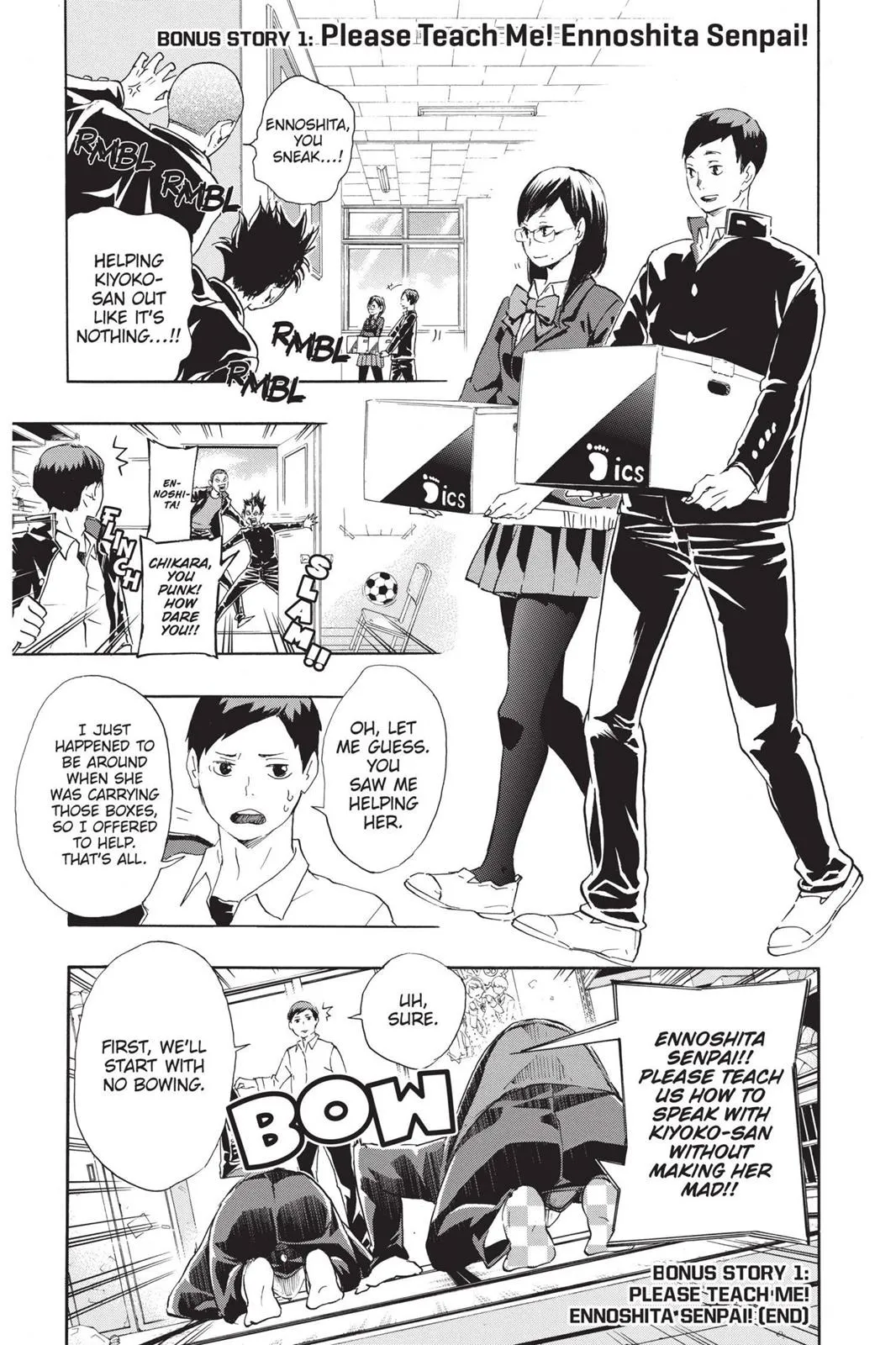 Read Haikyu!! EN Manga Online