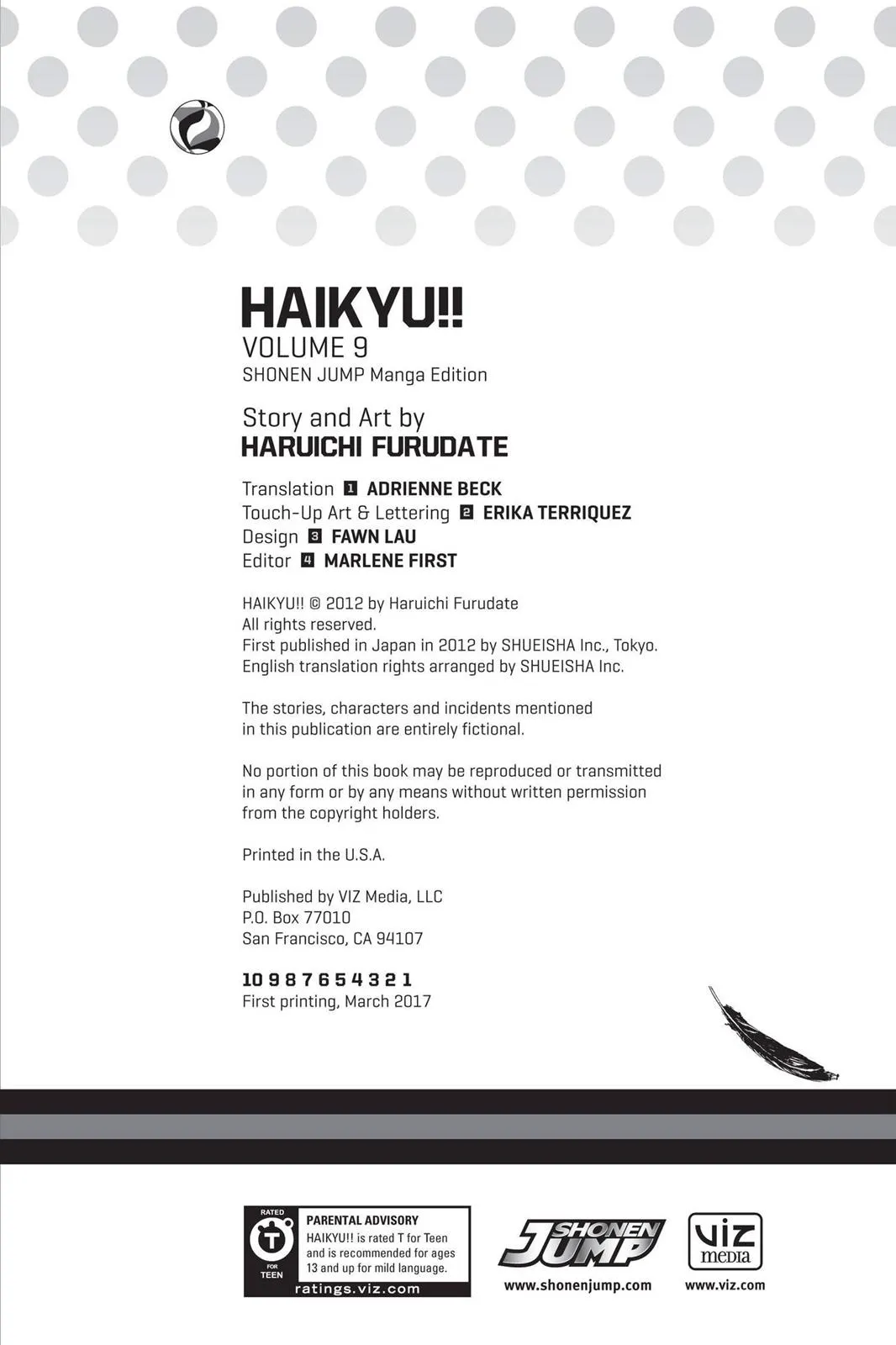 Read Haikyu!! EN Manga Online