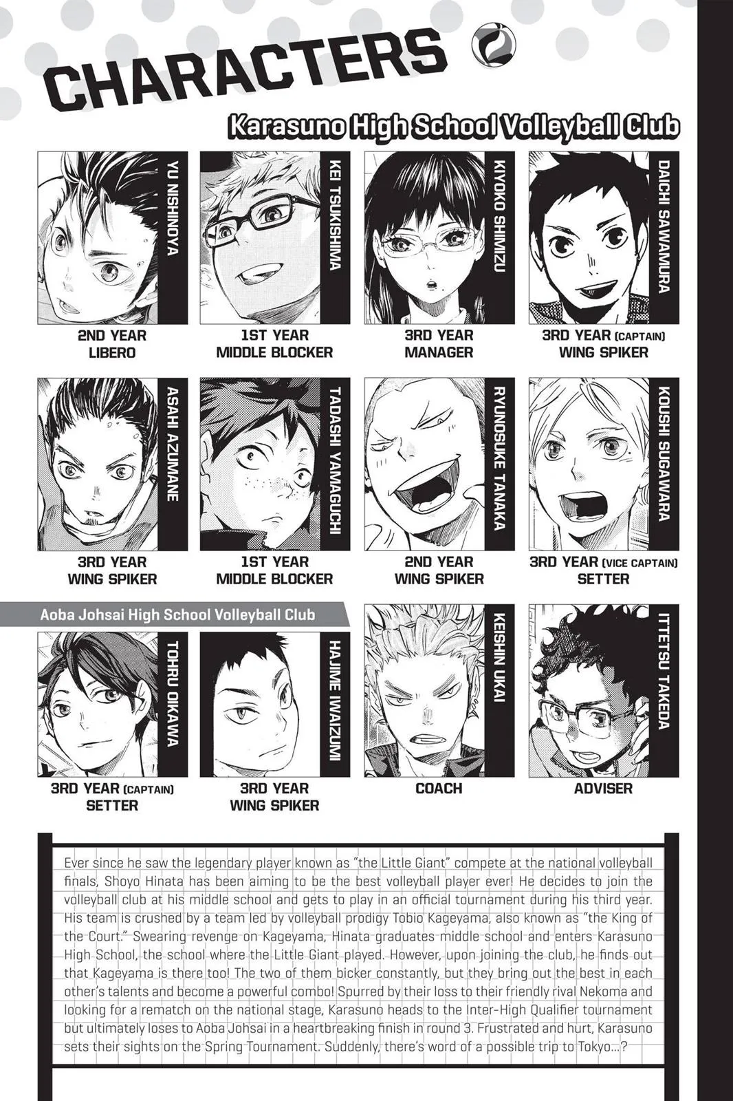 Read Haikyu!! EN Manga Online