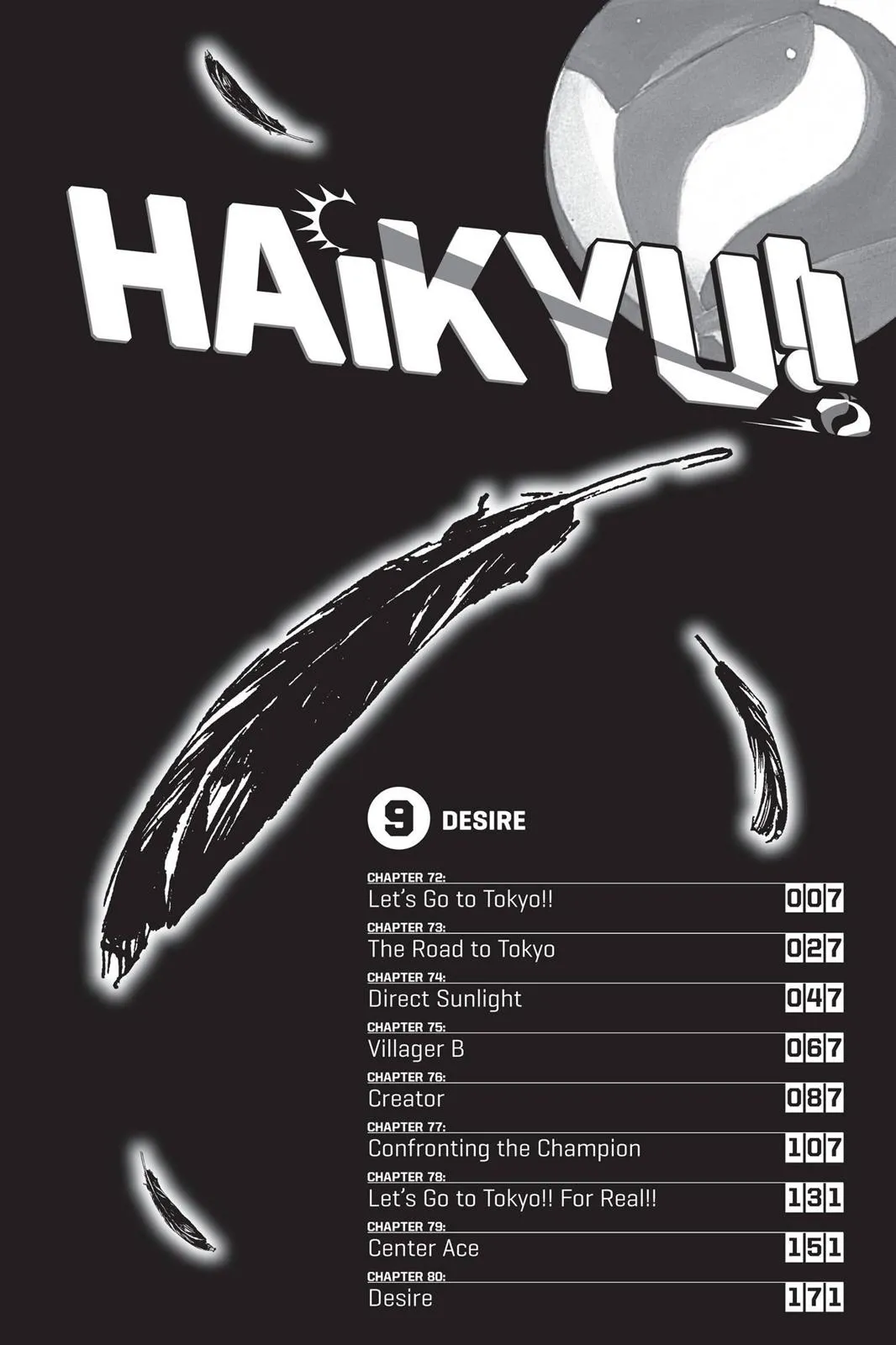Read Haikyu!! EN Manga Online