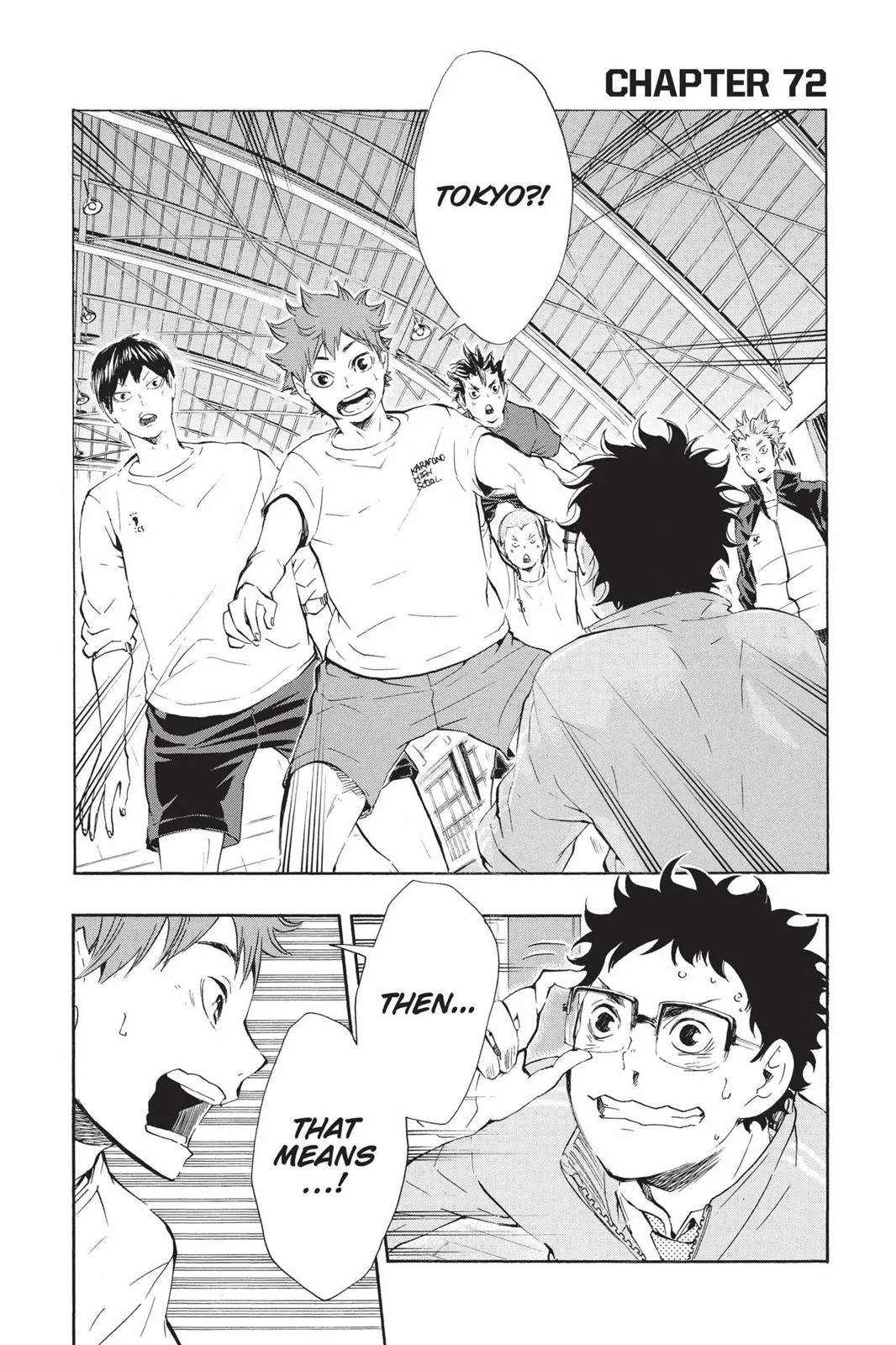 Read Haikyu!! EN Manga Online