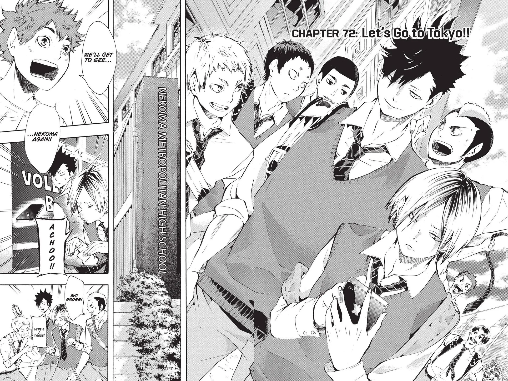 Read Haikyu!! EN Manga Online