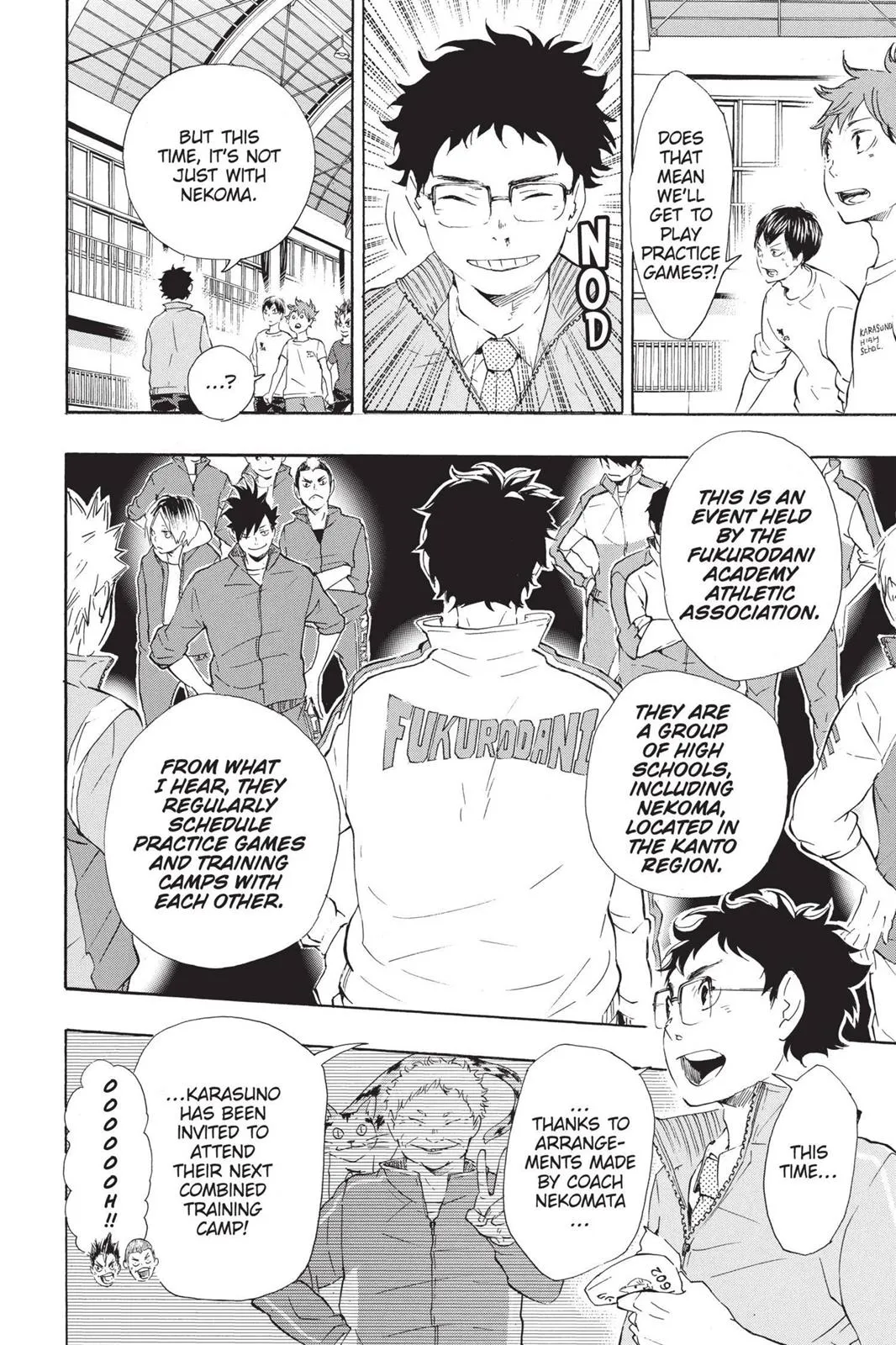 Read Haikyu!! EN Manga Online