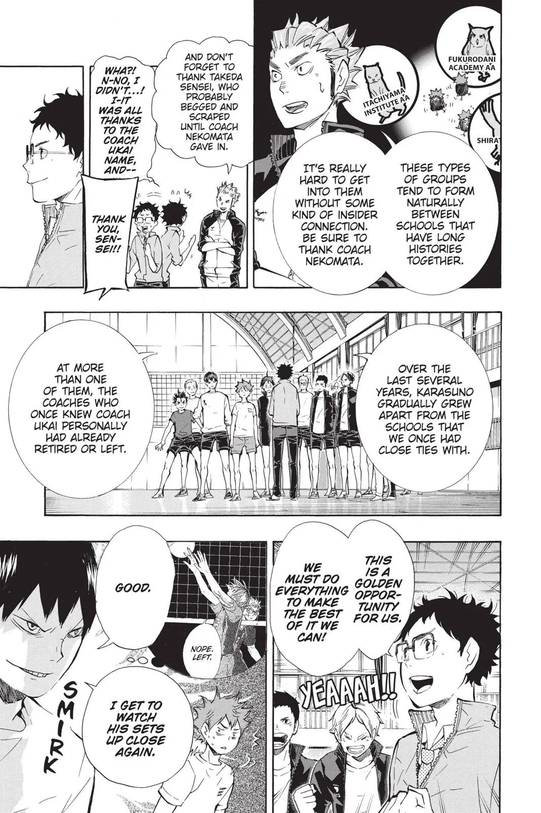Read Haikyu!! EN Manga Online