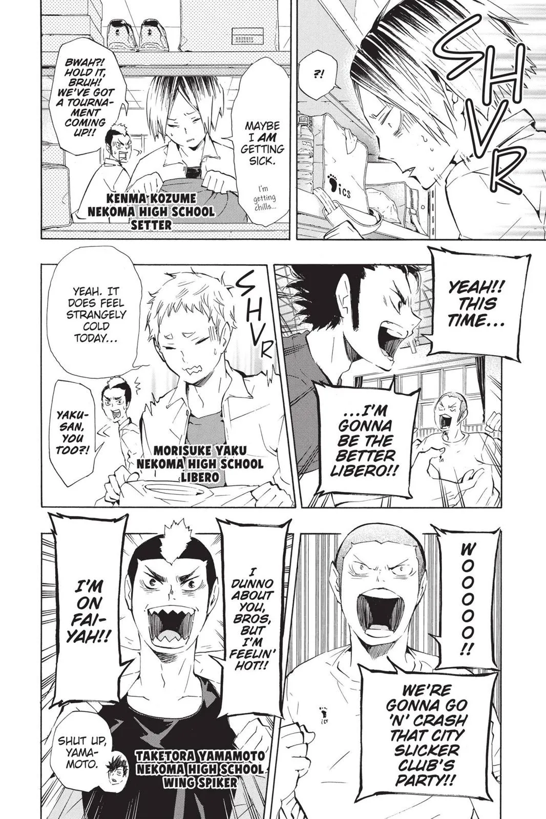 Read Haikyu!! EN Manga Online