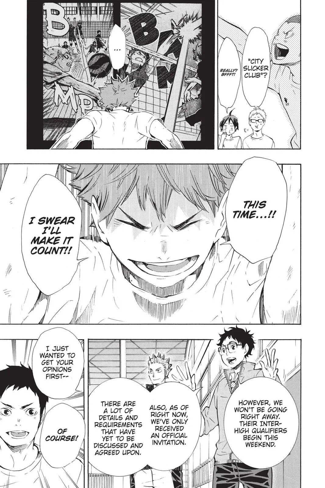 Read Haikyu!! EN Manga Online