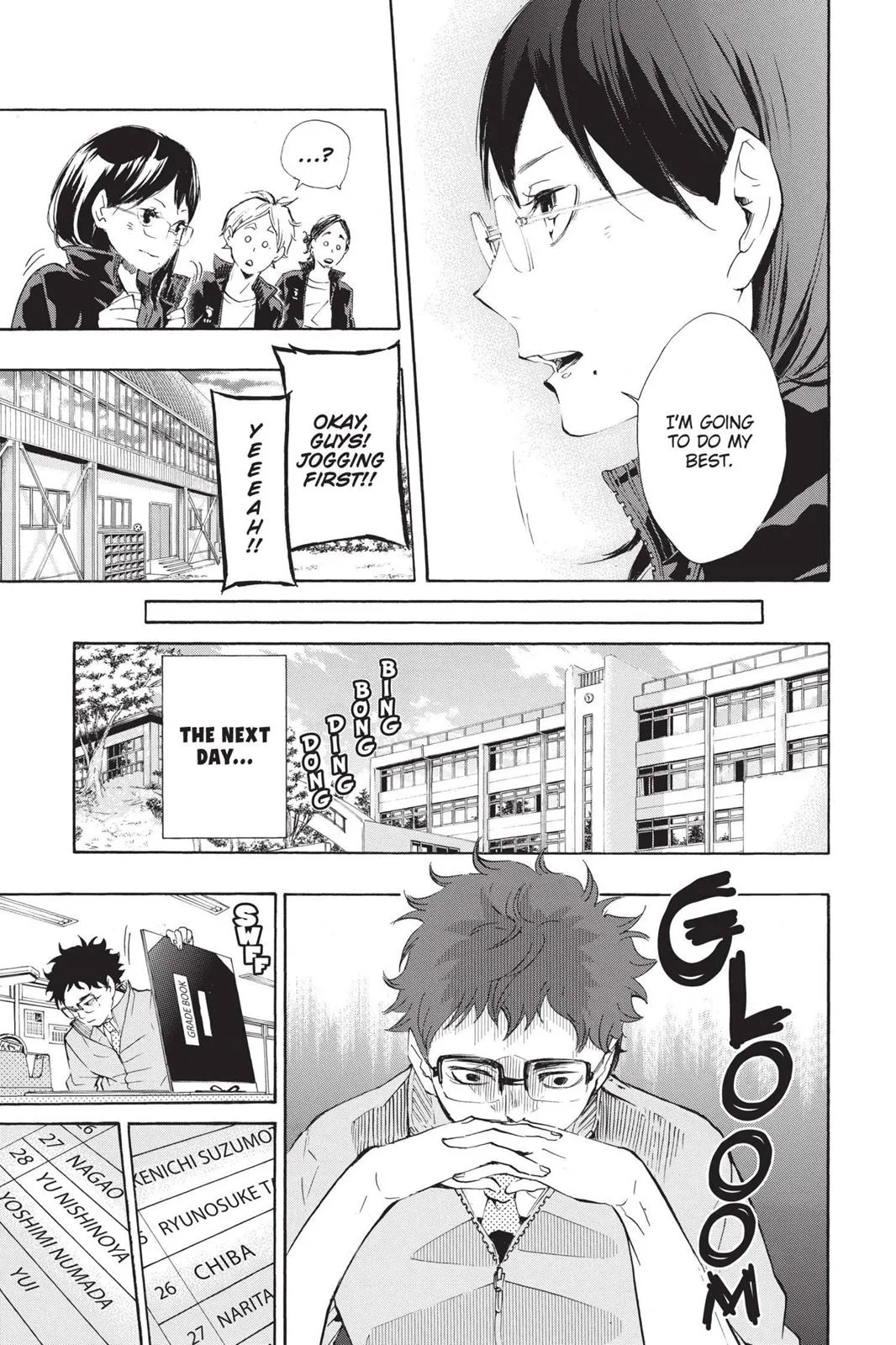 Read Haikyu!! EN Manga Online