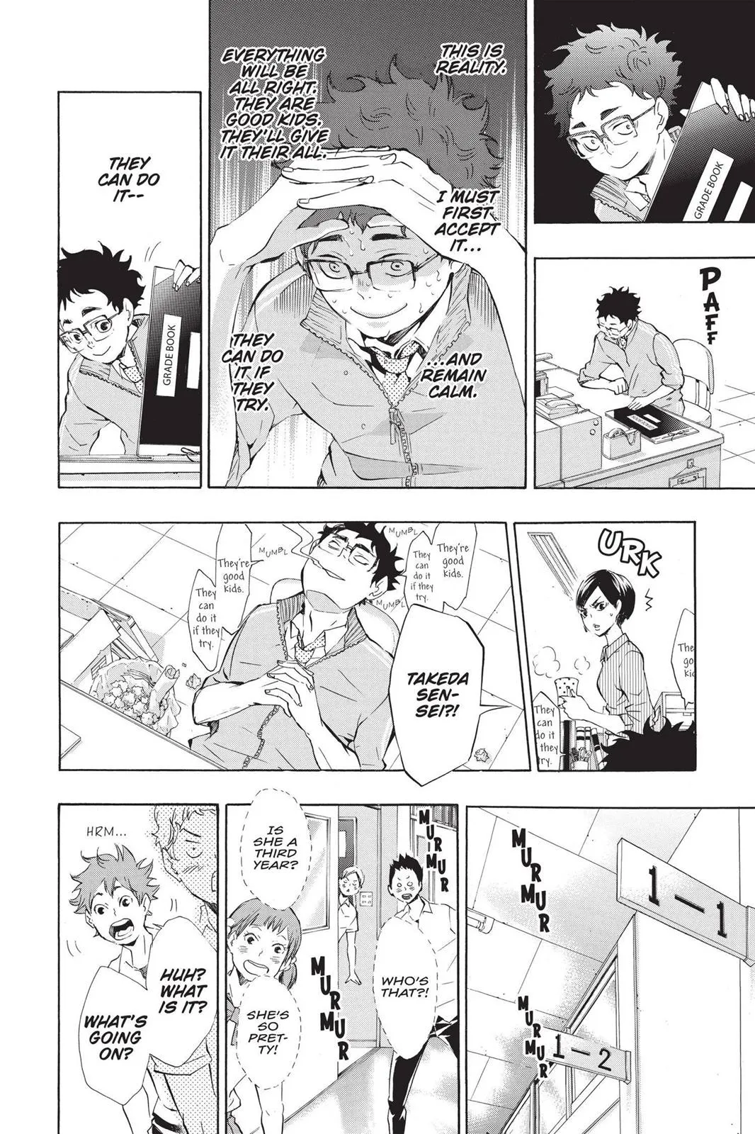 Read Haikyu!! EN Manga Online