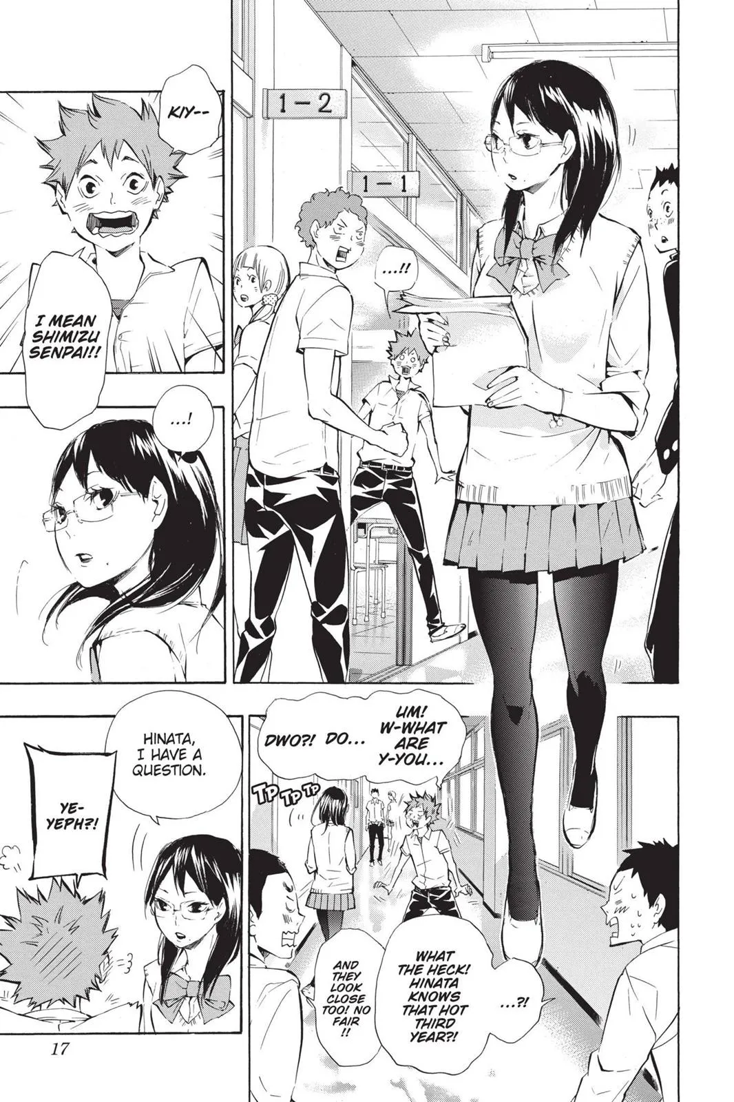 Read Haikyu!! EN Manga Online