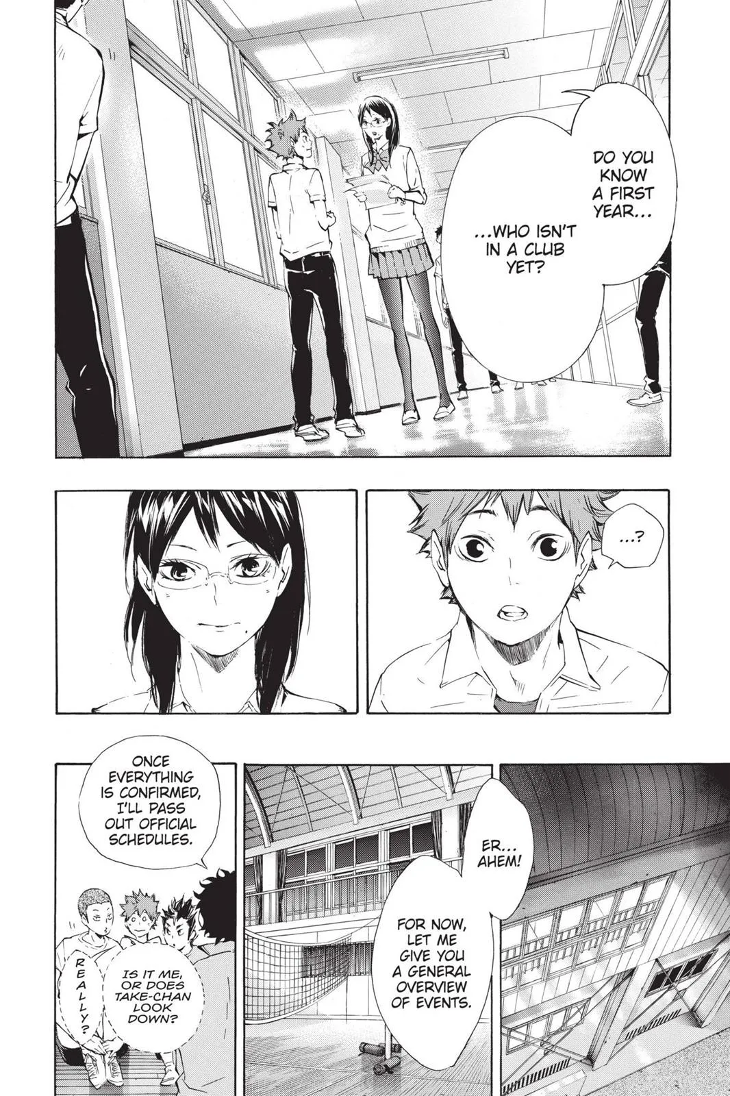 Read Haikyu!! EN Manga Online